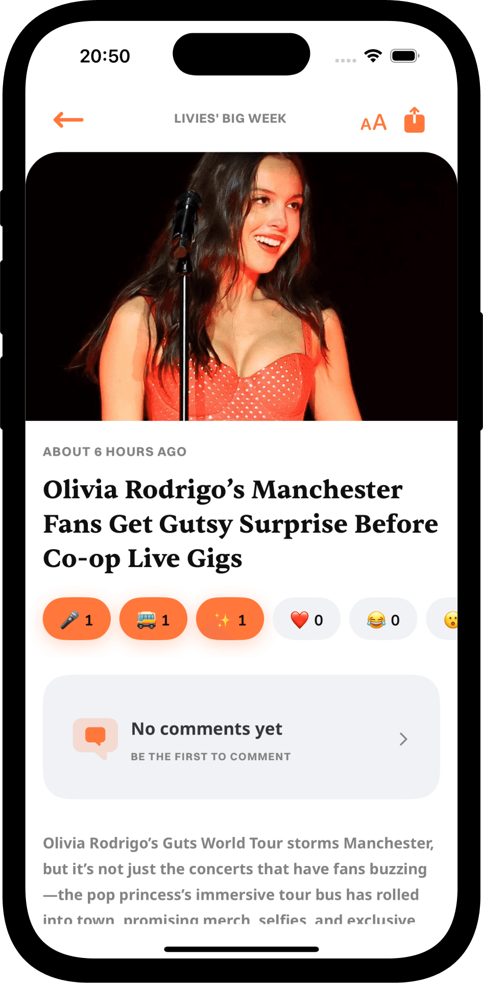 GozzipBumble App Screenshot 2